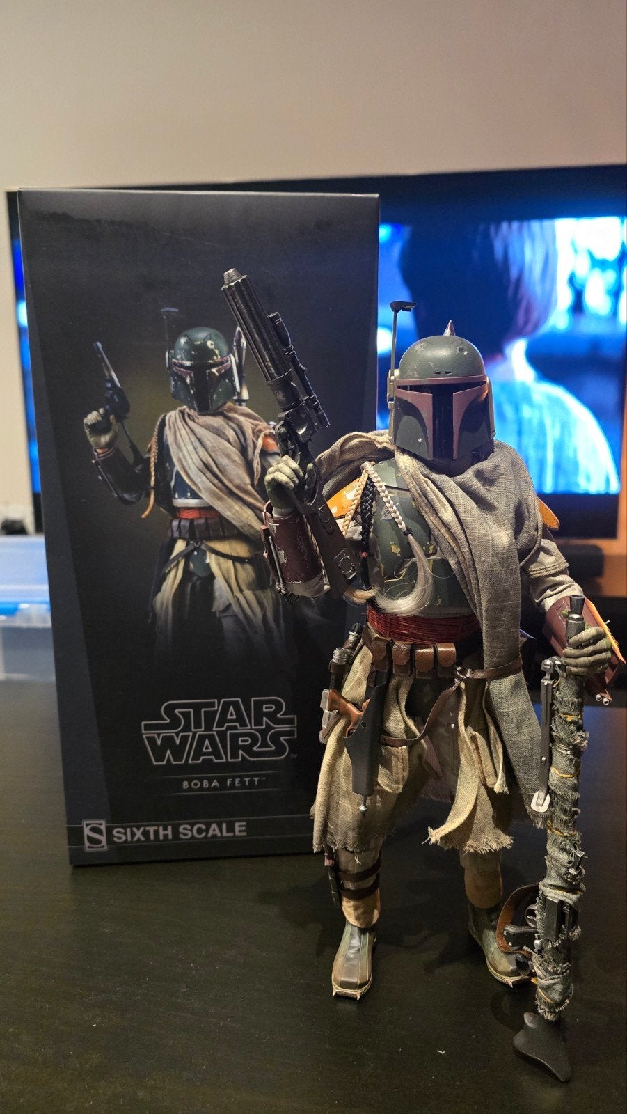 Mythe de Boba Fett à la sixième échelle Star Wars, Enlèvement
