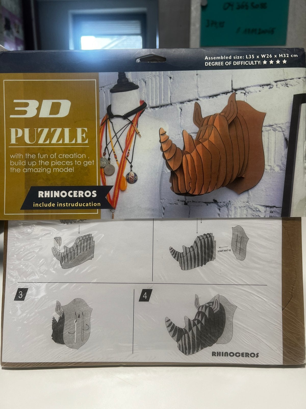 Puzzle 3D, Enlèvement ou Envoi, Neuf