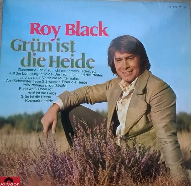 LP Roy Black - Grün ist die Heide, Ophalen of Verzenden, Complilatie, 12 inch, 1970 - 1979