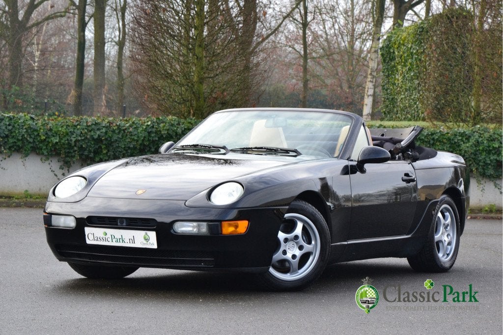 Porsche 968 3.0 Cabrio (bj 1992, automaat), Auto's, Automaat, Achterwielaandrijving, 241 pk, Cabriolet