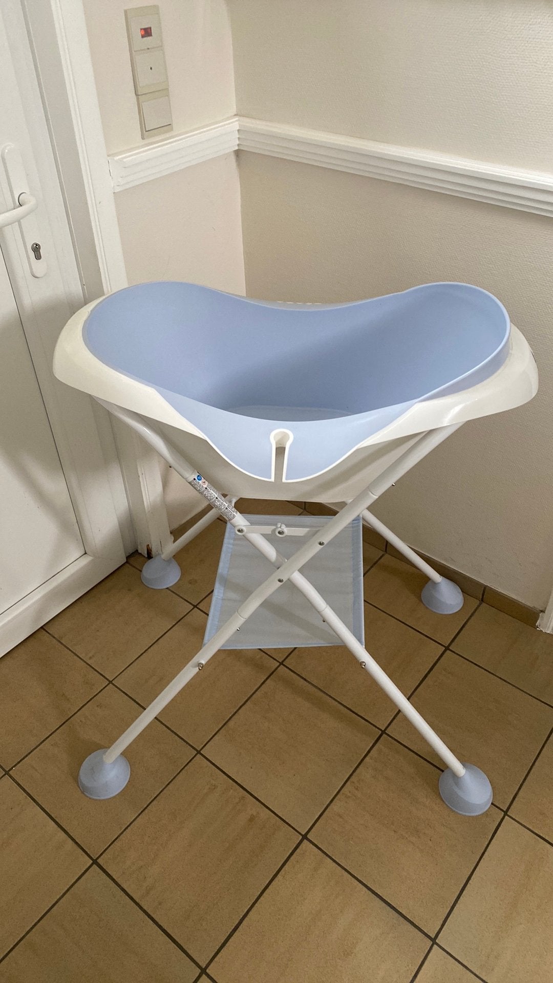 Baignoire bébé, Enfants & Bébés, Enlèvement, Comme neuf, Baignoire, Autres marques