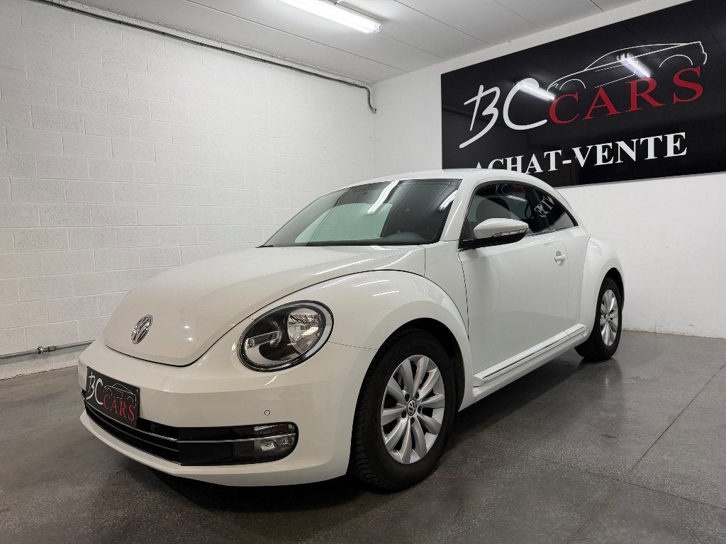 Vw beetle 1.2tsi*garantie*gps clim jante Cruise, Autos, Achat, Entreprise, Boîte manuelle, Coccinelle