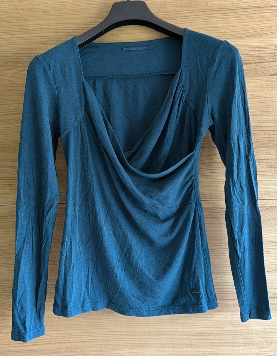 T-shirt skunkfunk turquoise maat medium, Kleding | Dames, Ophalen of Verzenden, Gedragen, Maat 38/40 (M)