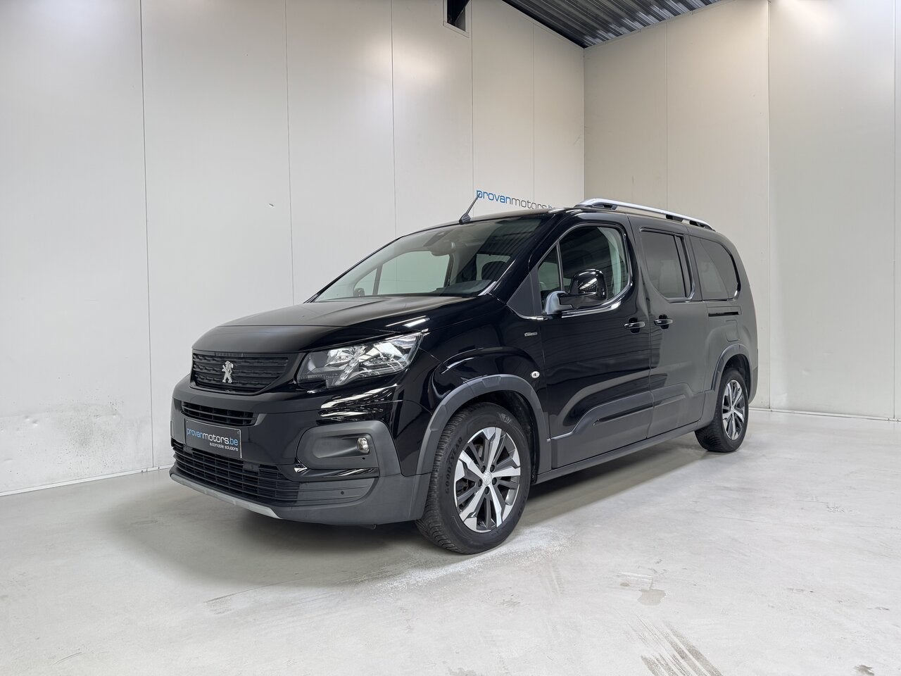 Peugeot Rifter 1.2 Benzine Man. - GT Line - Airco - Topstaa, Autos, 0 kg, Autres modèles, Achat, 5 places