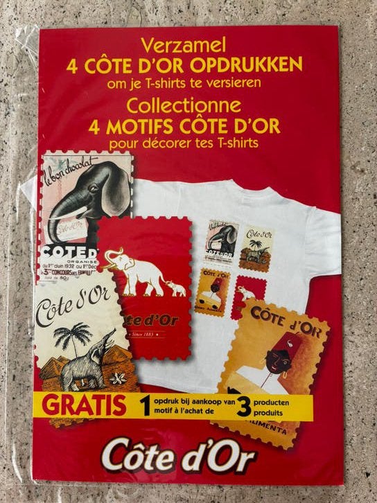 Vintage Cote d’or decor t-shirt numéro 4, Enlèvement ou Envoi, Comme neuf