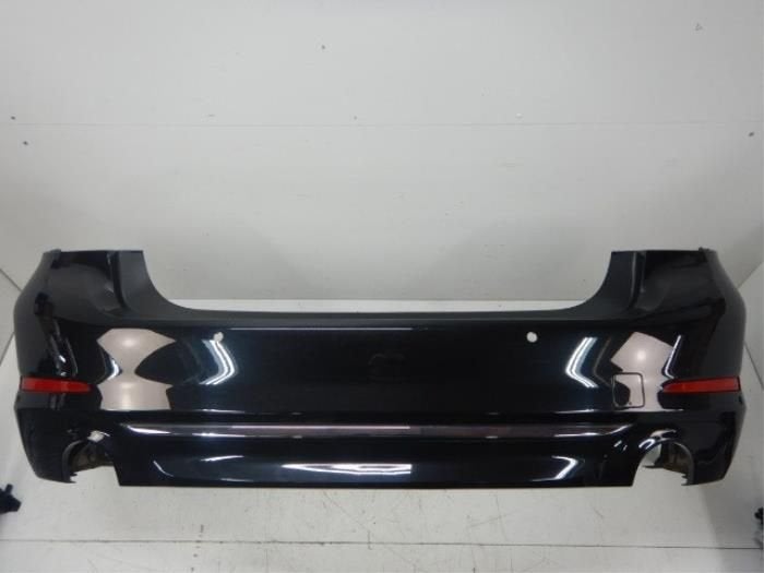BMW 5-Serie G30 Achterbumper 6PDC, Enlèvement ou Envoi, Utilisé, Arrière, Pare-chocs