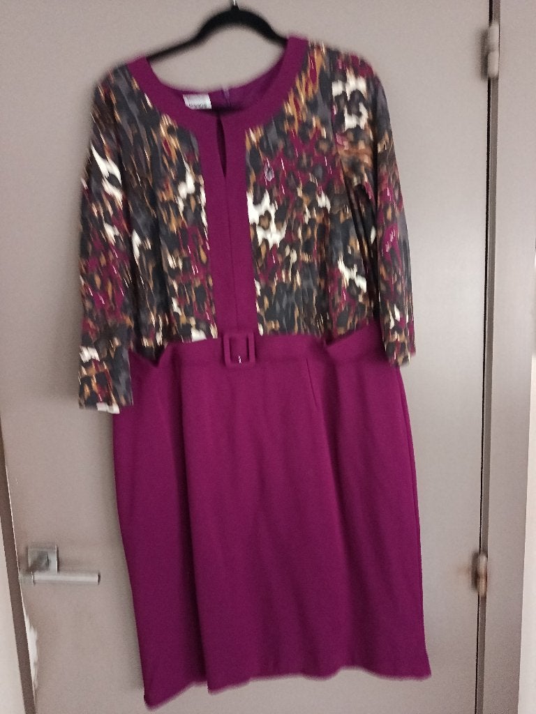 jurk mayerline maat 48(doos jurk 2026), Mayerline, Enlèvement ou Envoi, Taille 46/48 (XL) ou plus grande