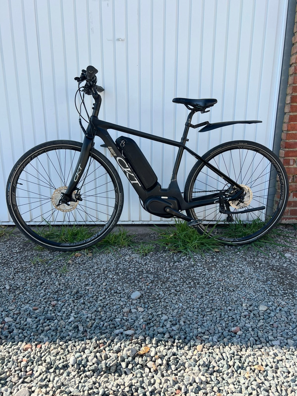 Vélo de montagne électrique avec moteur central Bafang, Enlèvement, Comme neuf