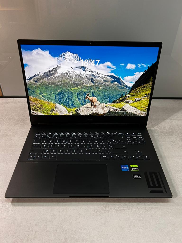 HP OMEN 16 - RTX 4070 - i7 13ème gen - 32Go RAM, Computers en Software, Windows Laptops, Zo goed als nieuw, 16 inch, SSD, 32 GB