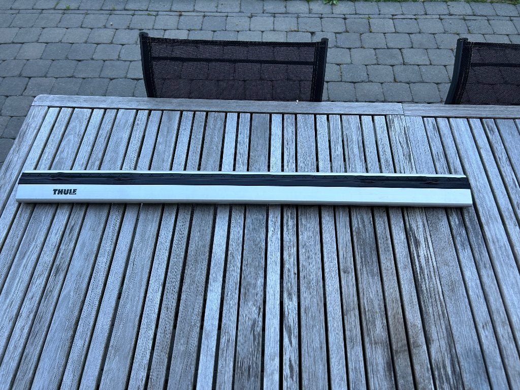 Thule WingBar Edge 95cm, Enlèvement, Utilisé