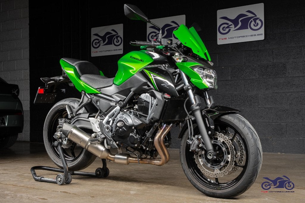 Kawasaki Z 650 - 10.305 km, Motos, ABS, Permis Moto A, Entreprise, Occasion