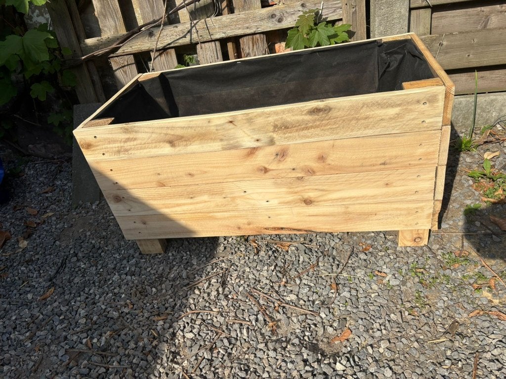 Plantenbak rechthoekig model., Tuin en Terras, Ophalen, Nieuw, Balkon, Rijkevorsel