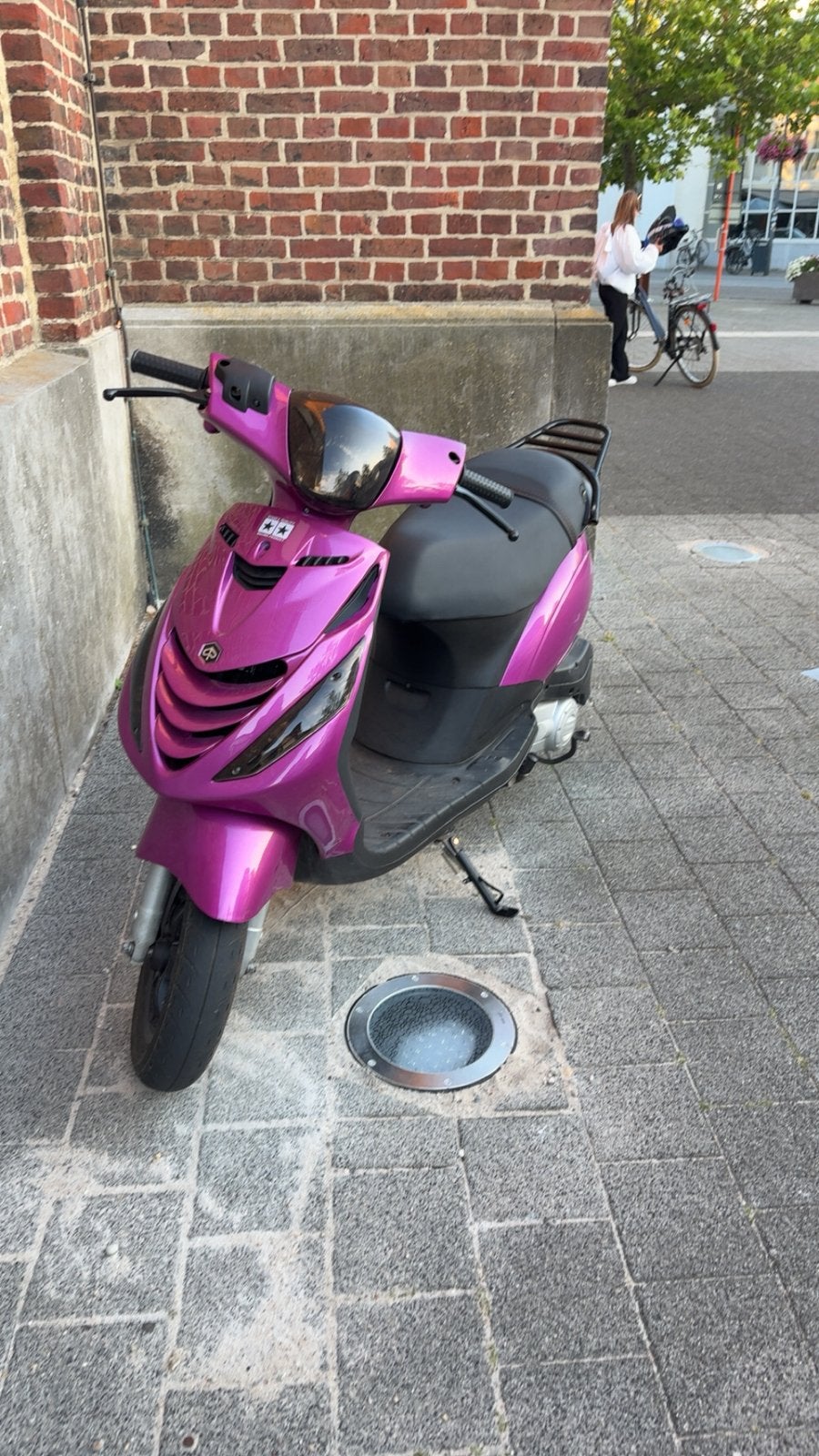 Anneau 4 temps Zip 50cc, Vélos & Vélomoteurs, Enlèvement, Utilisé, Classe A (25 km/h), Zip