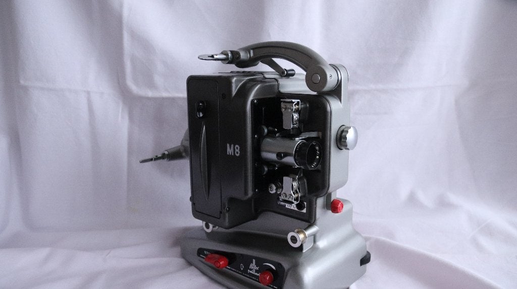 8 mm filmprojector, Enlèvement, Projecteur