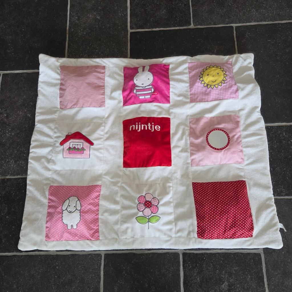 Nijntje speelmat / speelkleed, Ophalen, Gebruikt