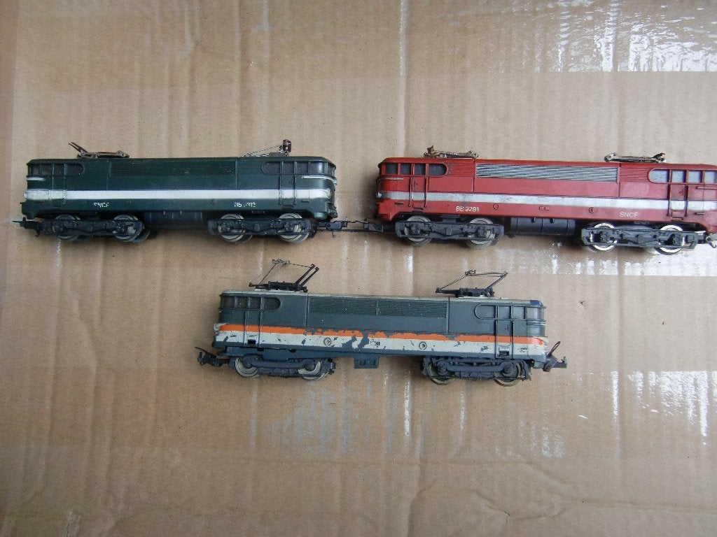 lot locos Lima (3), Hobby & Loisirs créatifs, Enlèvement, Utilisé, Locomotive, Lima