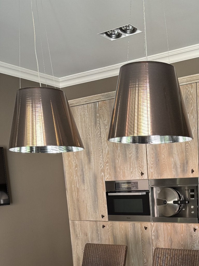 Flos KTribe S2 verlichting - Brons, Huis en Inrichting, Ophalen, Kunststof, Design, E27 (groot)