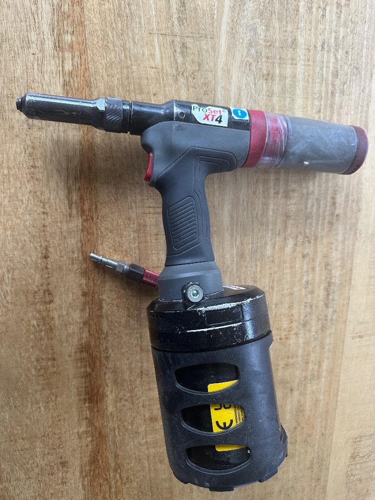 Riveteuse pneumatique proset xt4, Enlèvement, Utilisé