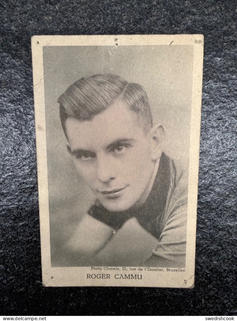 Erembodegem - Aalst - Coureur Roger Cammu (Zeldzaam), Ophalen of Verzenden