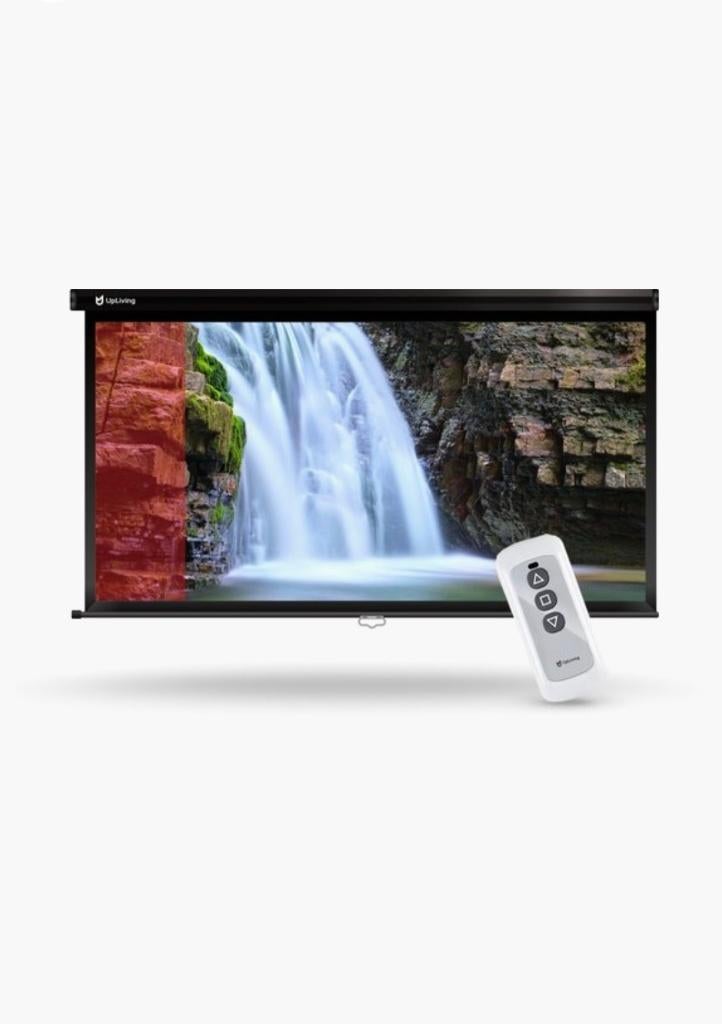 Projectiescherm, Enlèvement, Électrique, Neuf