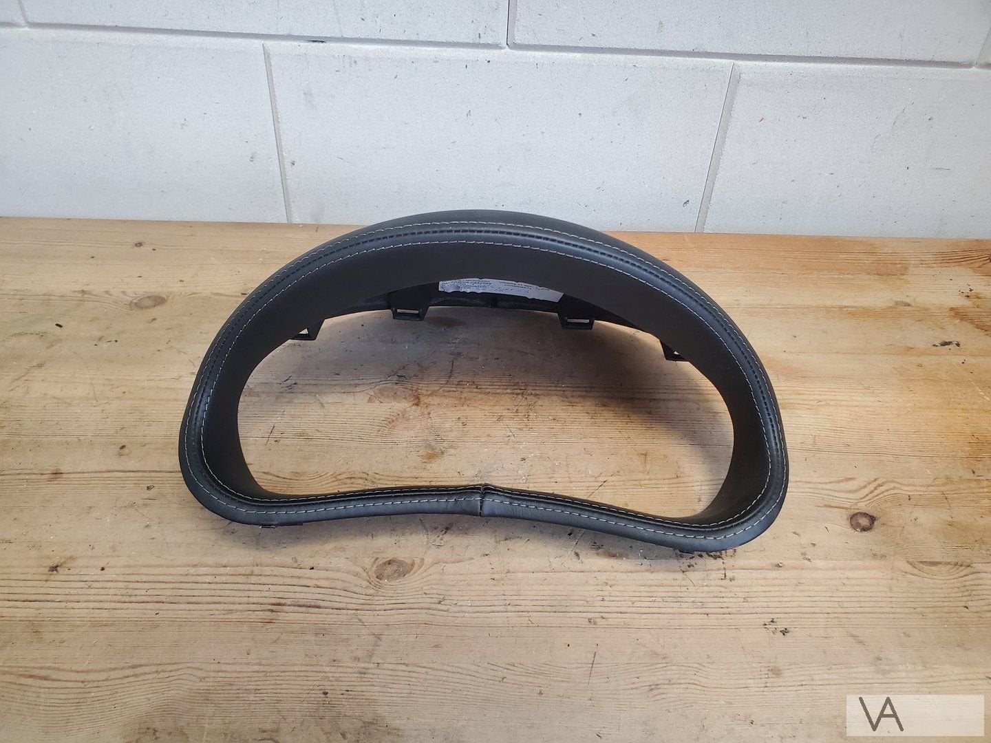 Peugeot 206 RC lederen tellerkap ORIGINEEL RC LEER €100, Autos : Pièces & Accessoires, -, Utilisé, -, Peugeot