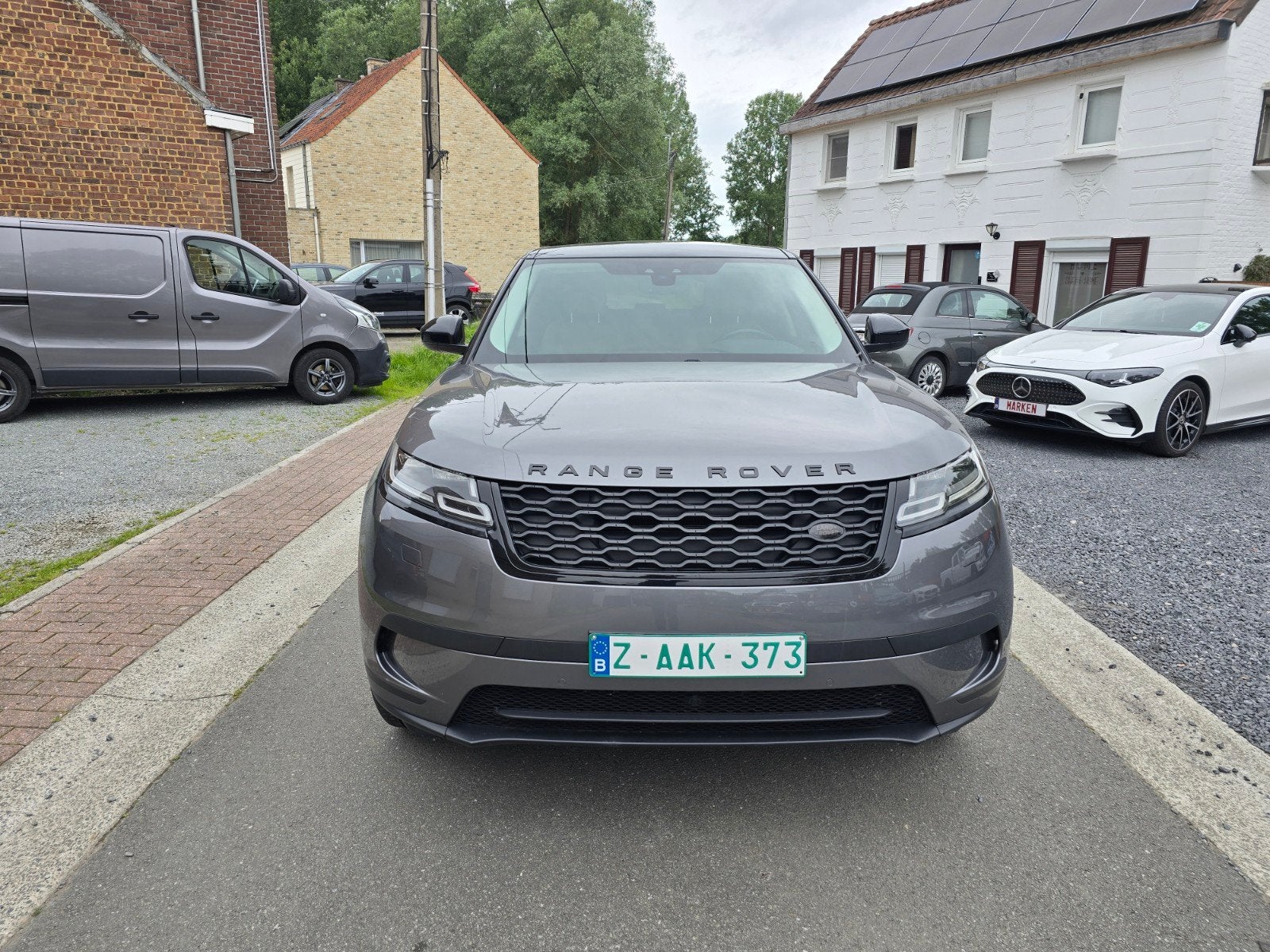 Range rover Velar D180-s ketting reeds vervangen!!!!, Autos, Land Rover, Cuir, Entreprise, Autres couleurs, 5 portes