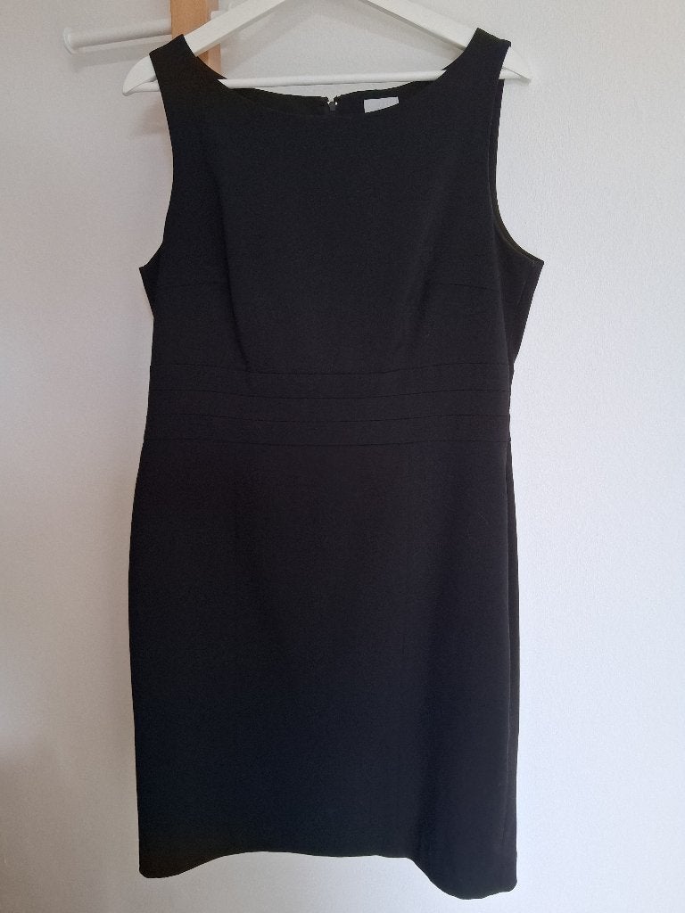 Robe noire classique H&M Taille 44/46, Taille 42/44 (L), H&M, Enlèvement, Noir