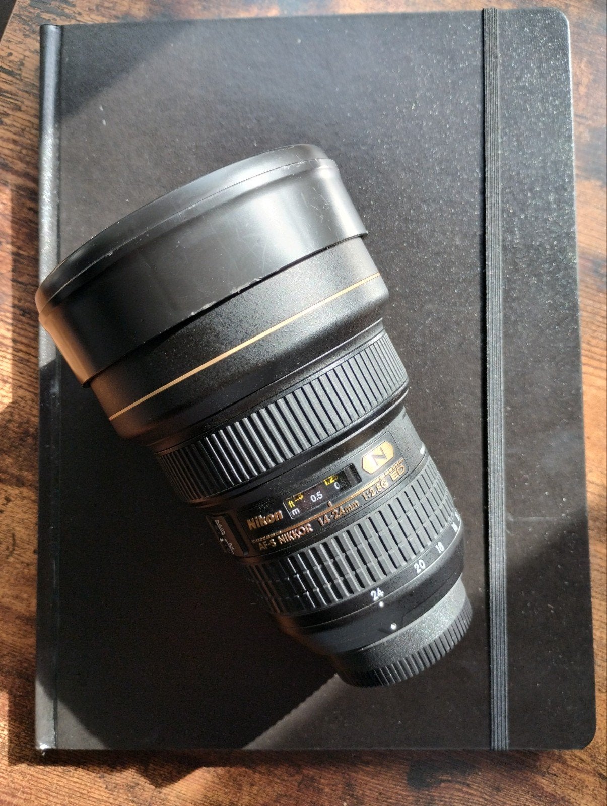 Nikon AF-S NIKKOR 14-24mm f/2.8G ED, Enlèvement ou Envoi, Nikon, Zoom