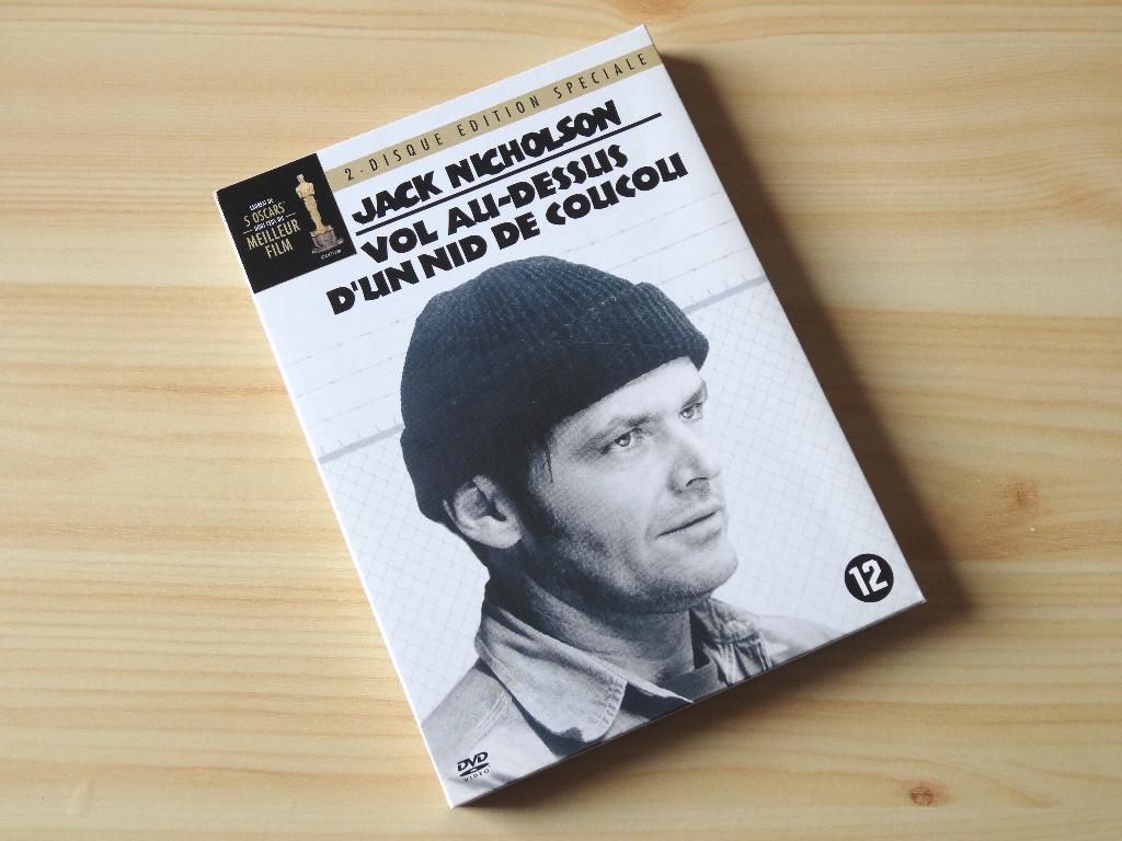Vol au-dessus d'un nid de coucou (1975) DVD Film Drame, Enlèvement ou Envoi, Drame, Coffret, Comme neuf