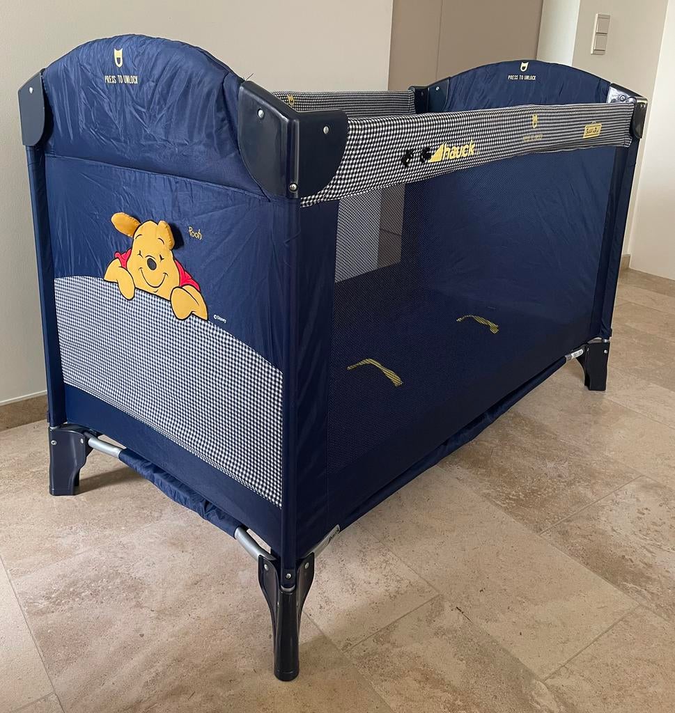 Hauck Sleep ‘n Play campingbed, Kinderen en Baby's, Babywiegjes en Ledikanten, Ophalen, Zo goed als nieuw