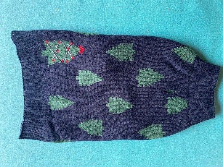 Kersttrui voor kleine hond / Puppie, Dieren en Toebehoren, Ophalen of Verzenden, Nieuw