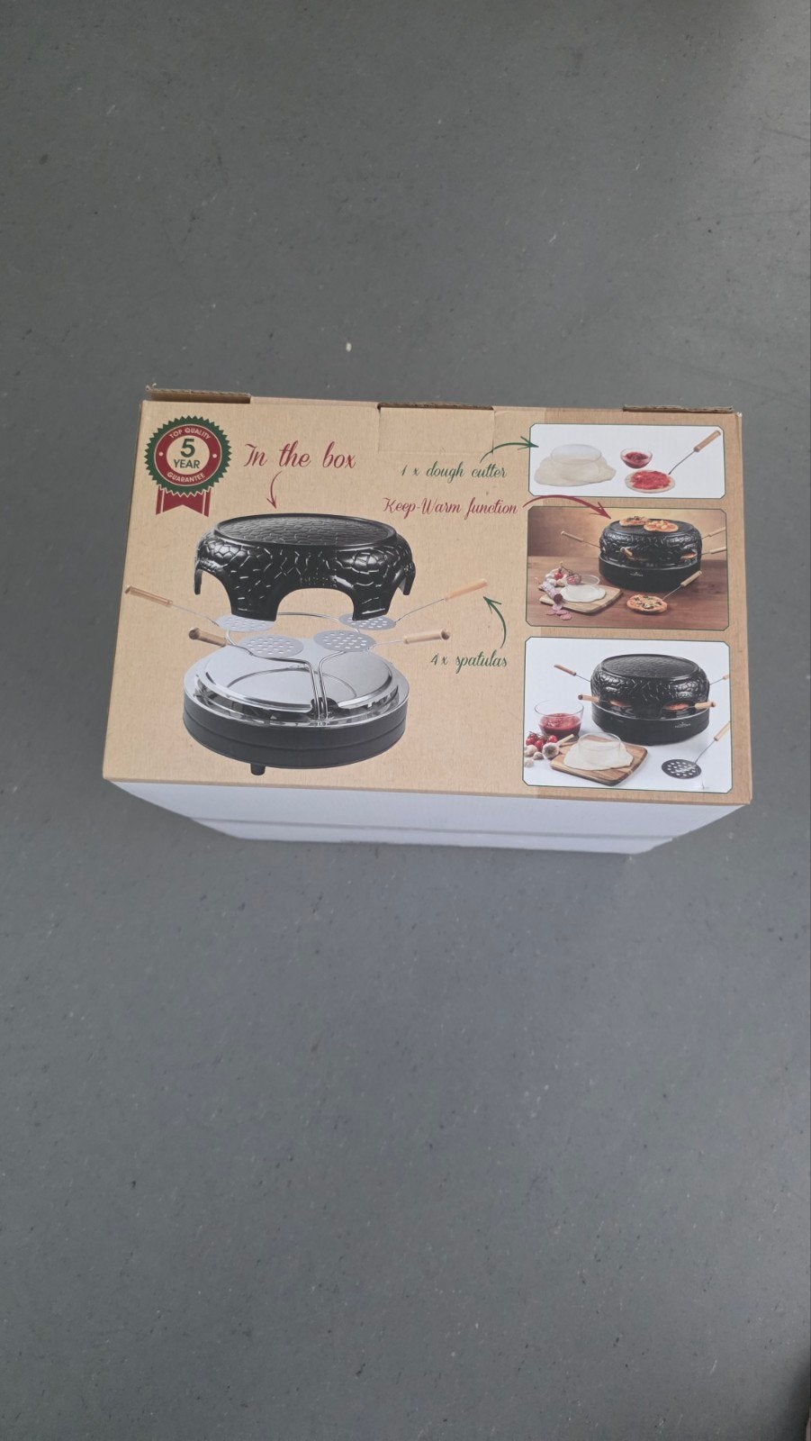 Pizza Oven ,Bestron APD40OZ Pizzetteria voor, Electroménager, Enlèvement, Neuf, Autoportant, Four