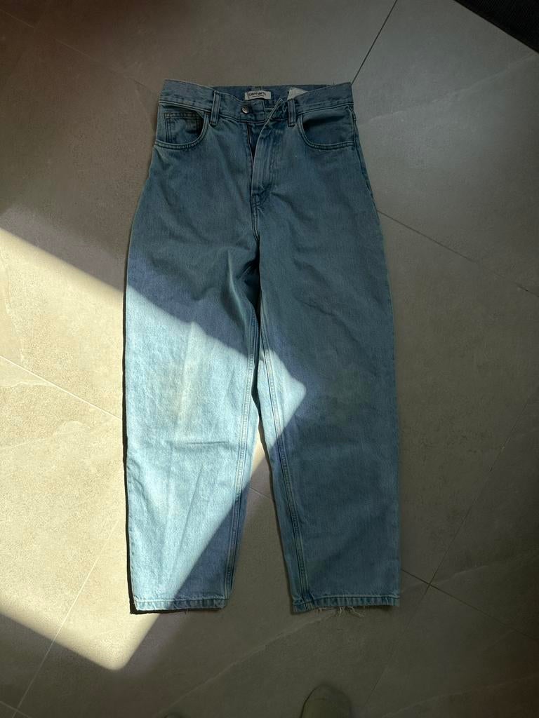 Carhartt jeans maat xs, Enlèvement ou Envoi, Porté, Bleu, Autres tailles de jeans