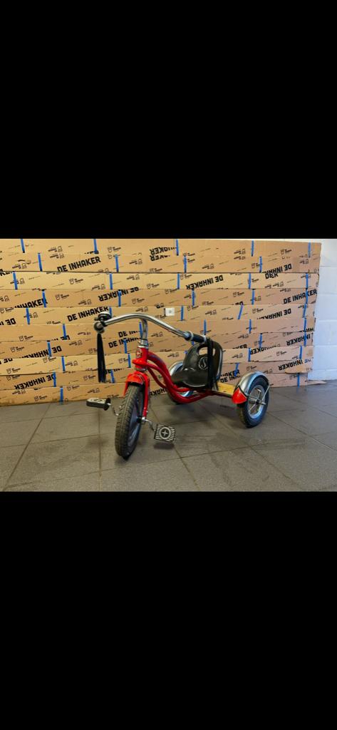 Retro rode Schwinn driewieler, Fietsen en Brommers, Fietsen | Kinderfietsjes, Ophalen, Gebruikt, Schwinn