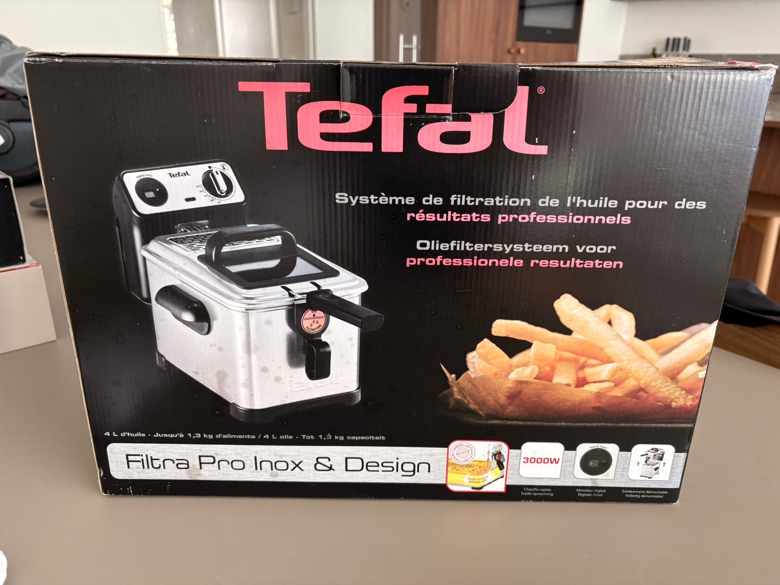 Tefal frietpot (nooit gebruikt), Electroménager, Enlèvement, Neuf