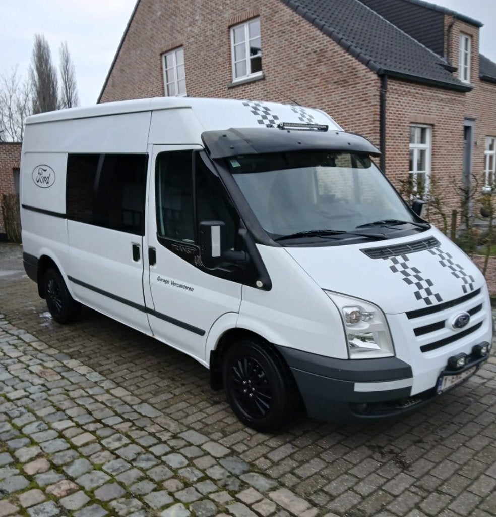 Ford transit, Auto's, Voorwielaandrijving, Stof, Wit, Particulier