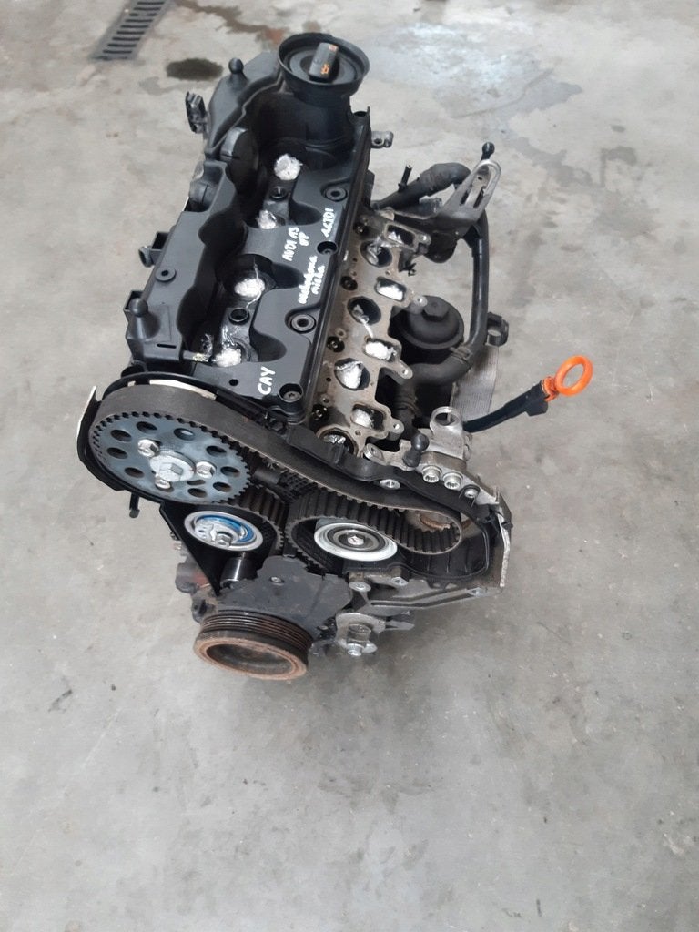 Moteur CAYE Nu CADDY VW AUDI A3, Verzenden, Gebruikt, Overige automerken