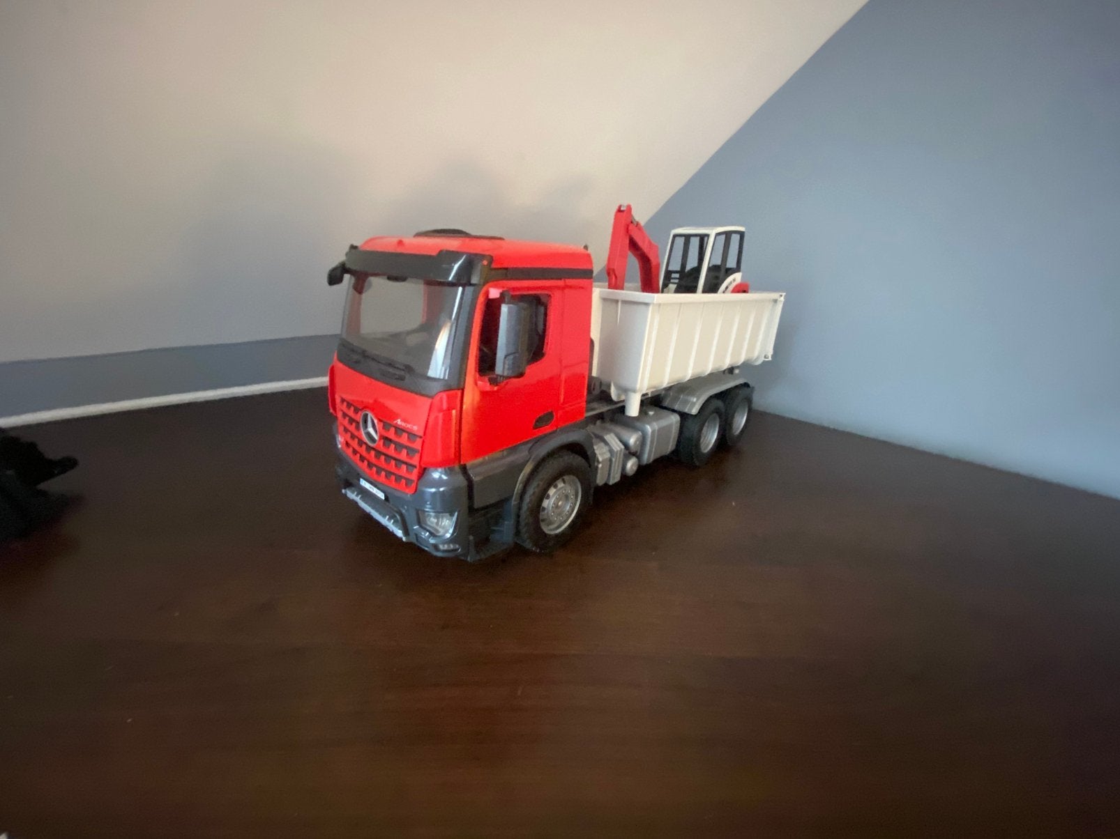 Camion conteneur bruder, Enlèvement, Neuf