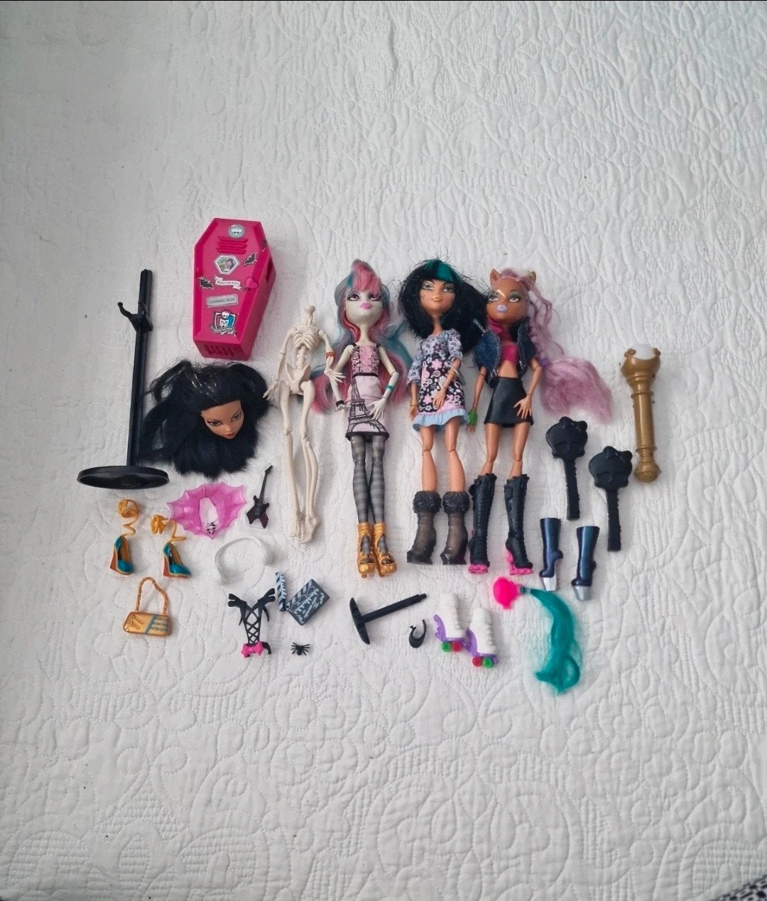 Monster High, Kinderen en Baby's, Speelgoed | Poppen, Ophalen