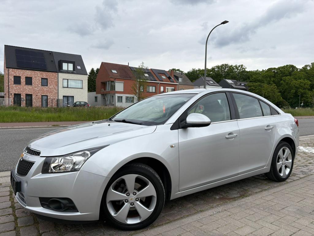 Chevrolet Cruze | 12 M Garantie | 90 Dkm | Benzine | 2012 |, Auto's, Chevrolet, Stof, 174 g/km, Zwart, 4 cilinders
