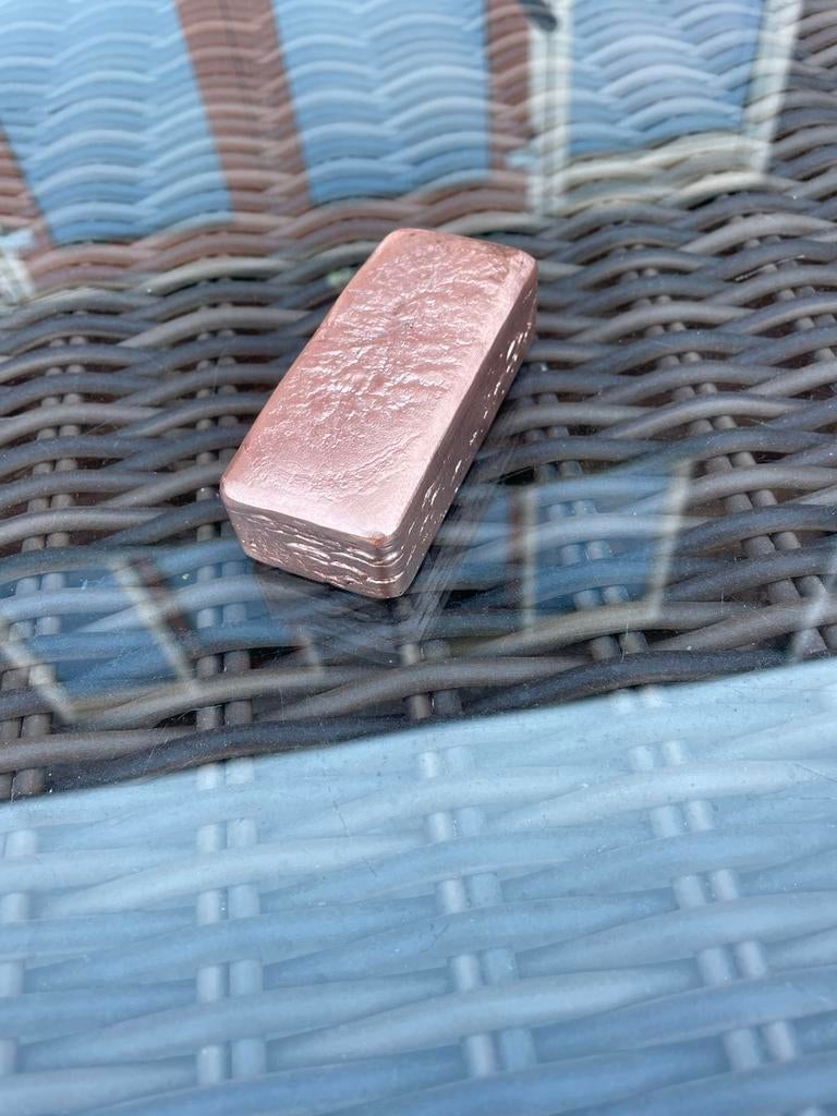 koperen baaren 500/600g, Ophalen of Verzenden, Zo goed als nieuw