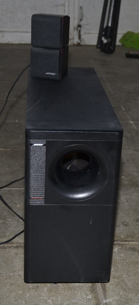 BOSE acoustimass 10, Ophalen, Bose