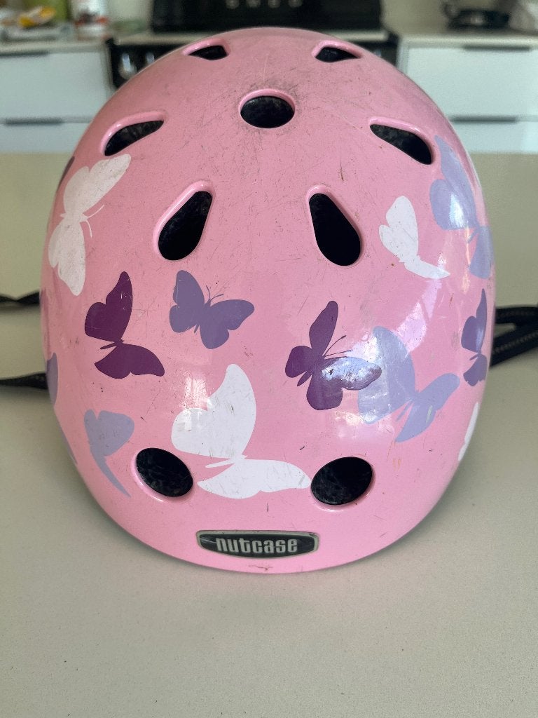 Helm Nutcase Flowers XS kind 5-9 jaar, XS, Garçon ou Fille, Enlèvement, Utilisé