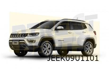 Jeep Compass (4/20-) koplamp Links (reflector LED) Origineel, -, -, -, Envoi
