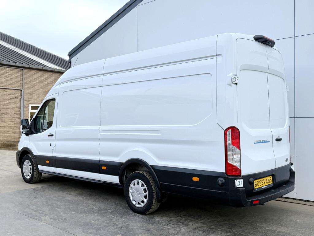 Ford E-Transit 68kWh 184PK L4H3 317km WLTP 93,9% (SOH) BEV S, Autos, Camionnettes & Utilitaires, Achat, 135 kW, Entreprise, 3 places