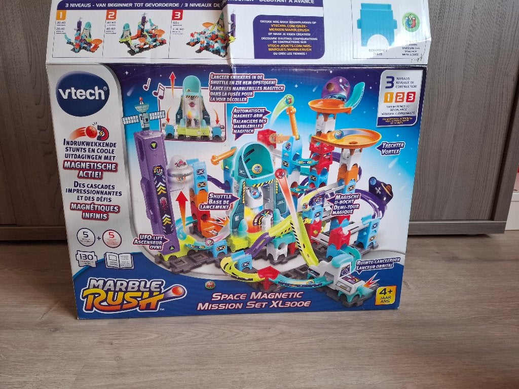 Vtech marble rush space mission, Ophalen, Zo goed als nieuw