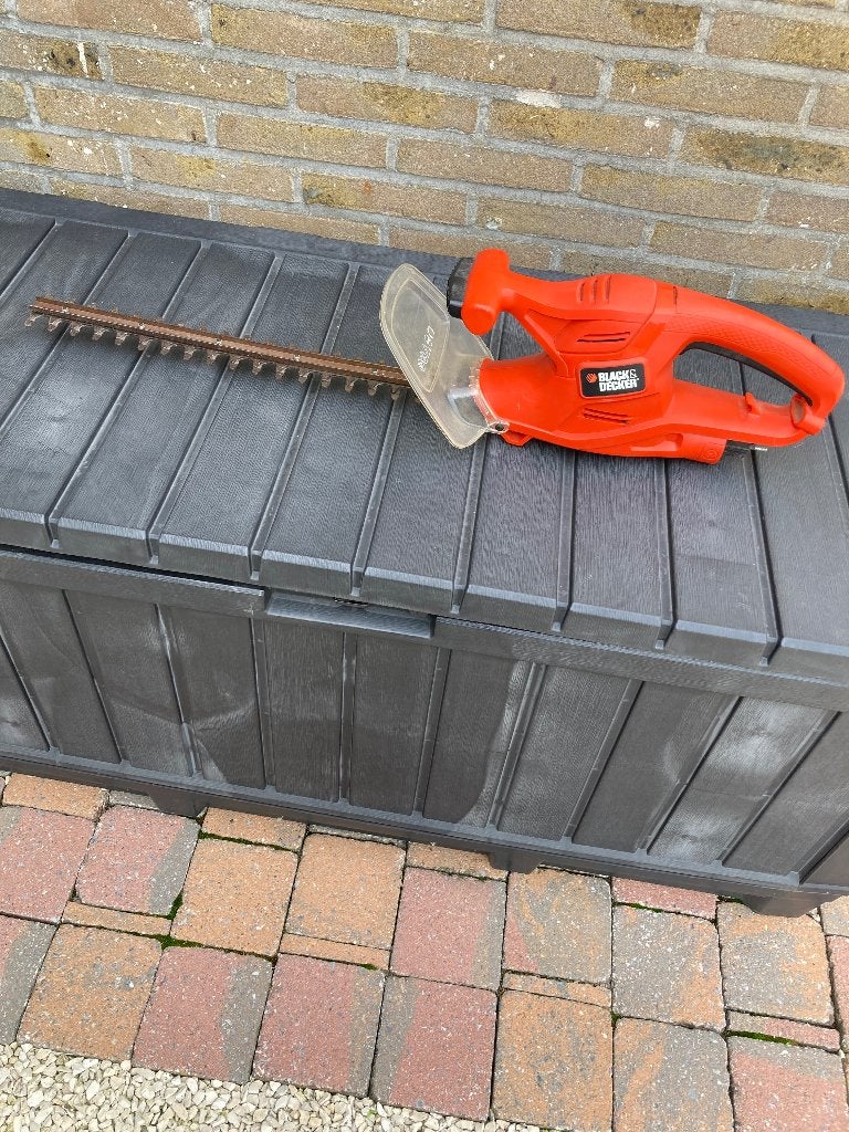 Haagschaar Black en Decker, 50 cm, Ophalen, Gebruikt, Elektrisch, Black&Dekker