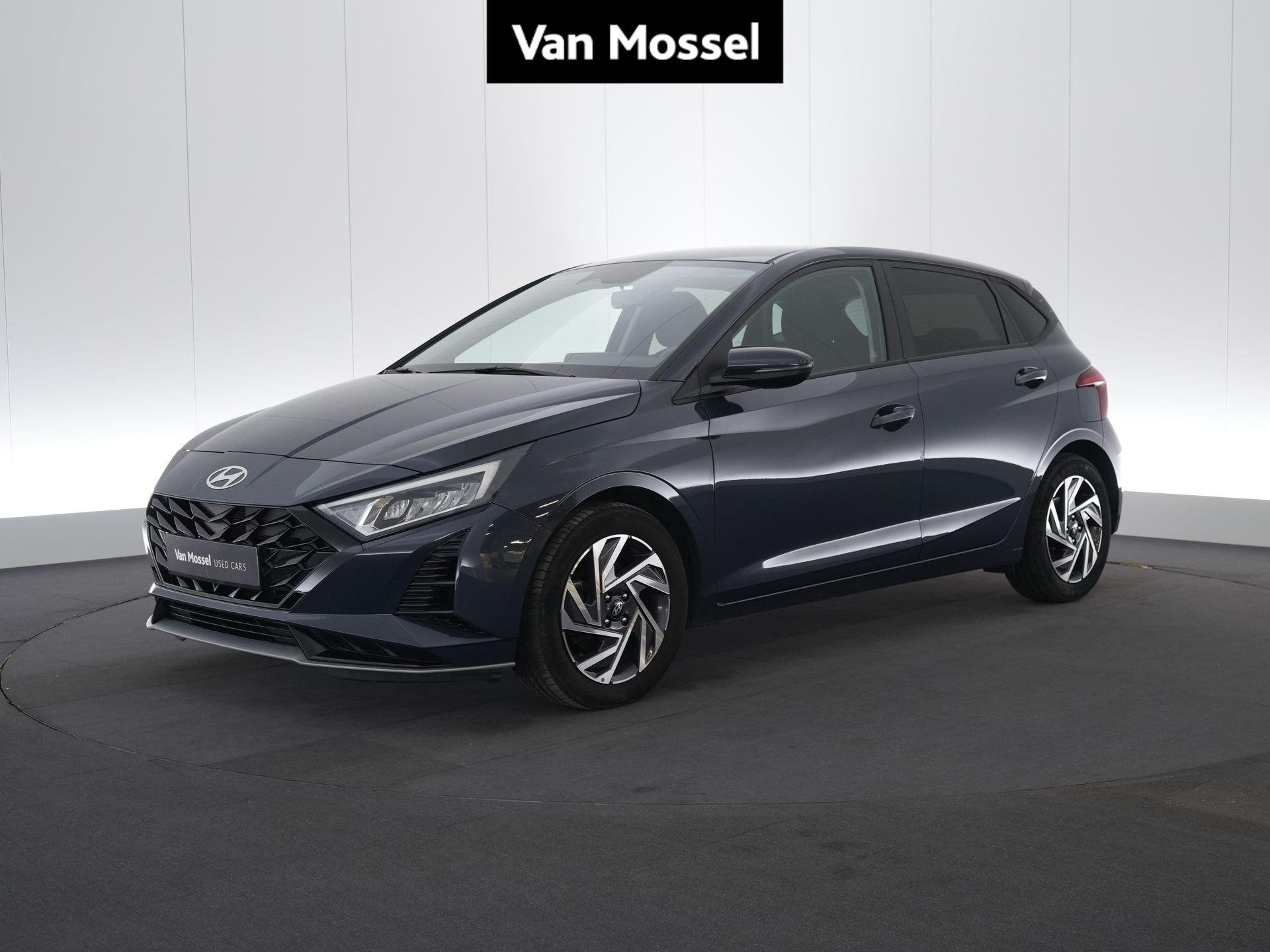 Hyundai i20 1.0 T-GDi 48V 7-DCT 74kW Techno, Auto's, Verwarmde buitenspiegels, Gebruikt, 1110 kg, 5 zetels