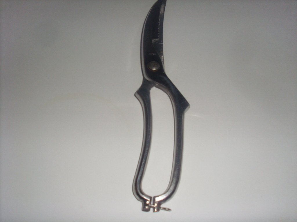 ciseaux à volaille en inox, Maison & Meubles, Autres types, Enlèvement, Comme neuf, Autres matériaux