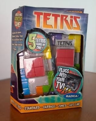 Tetris Arcade Legends RadicaGames in OVP, Games en Spelcomputers, Puzzel en Educatief, 2 spelers, Ophalen of Verzenden, Zo goed als nieuw